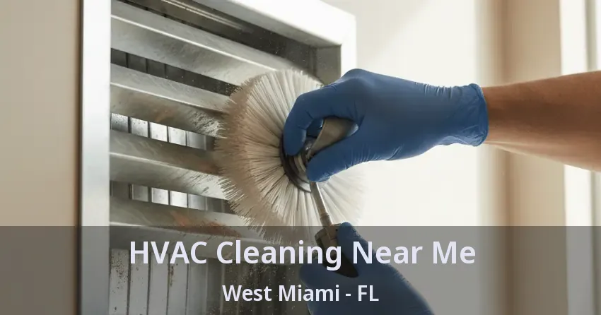 HVAC Cleaning Near Me West Miami - FL