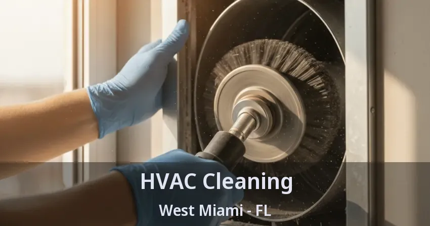 HVAC Cleaning West Miami - FL