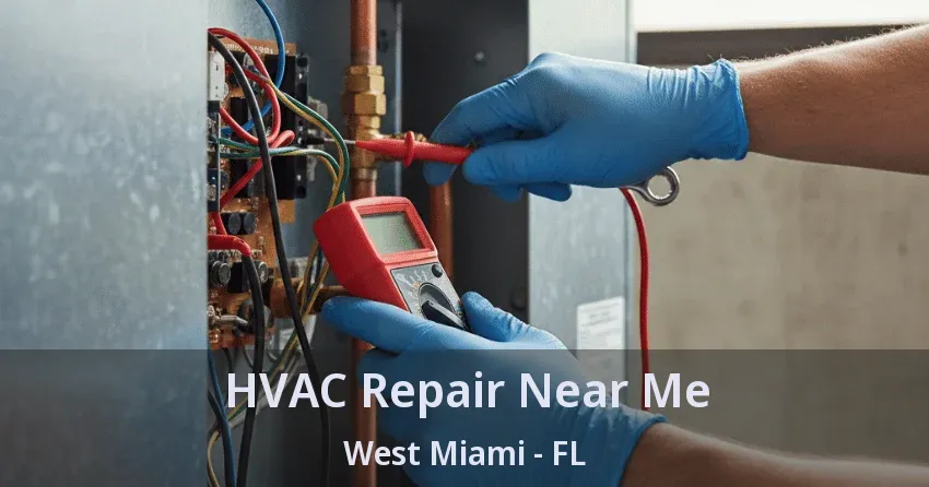 HVAC Repair Near Me West Miami - FL