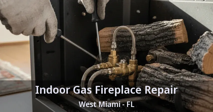 Indoor Gas Fireplace Repair West Miami - FL