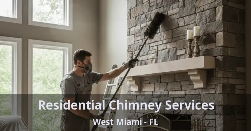 Residential Chimney Services West Miami - FL