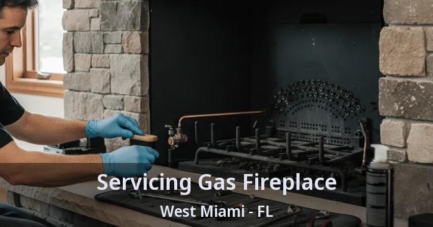 Servicing Gas Fireplace West Miami - FL