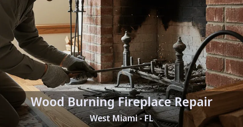 Wood Burning Fireplace Repair West Miami - FL