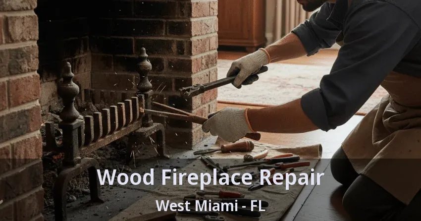Wood Fireplace Repair West Miami - FL