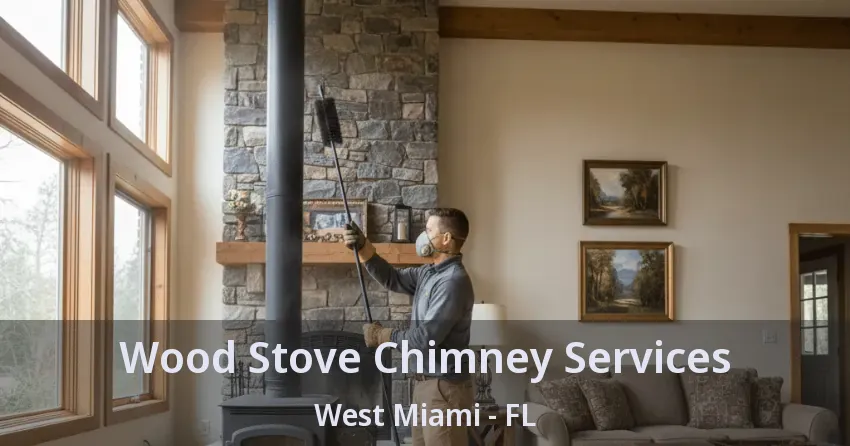 Wood Stove Chimney Services West Miami - FL