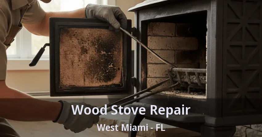 Wood Stove Repair West Miami - FL